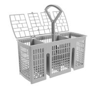 Uonlytech Cestello per Utensili per Lavastoviglie Abs di Cesto per Posate per Lavastoviglie Cestello per Piccoli Oggetti Organizer di Posate