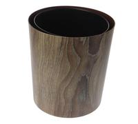 Uonlytech Cestino per Spazzatura Vintage in Effetto Legno Contenitore Rifiuti Compatto e Capiente per Camera da Letto Cucina e Bagno Cestino Umido Multiuso per Casa