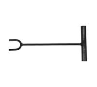 Uonlytech Chiave Valvola Acqua con Impugnatura T Robusta in Ferro Strumento Multiuso per Radiatori Pozzetti Gas e Rubinetti Asta Lunga per Accesso Facile e Controllo Rapido Valvole