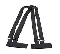 Uonlytech Cinghia Portasci Regolabile Cintura Porta Snowboard Comodo Supporto Per Le Spalle Per Sciare Facilmente