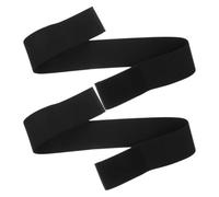 Uonlytech Cintura Alta Elasticizzata Donna Elastico Nero Fascia Addominale Dimagrante Regolabile per Uso Quotidiano e Abbigliamento Casual
