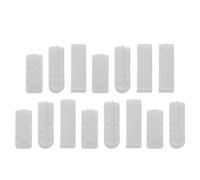 Uonlytech Clip di Chiusura Sottovuoto per Sacchetti Alimentari 15 Pezzi in Plastica Resistente, Mollette Sigillanti Multifunzione per Cucina, Conservazione Freschezza e Risparmio Spazio