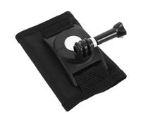 Uonlytech Clip per Zaino per Fotocamera da Azione Nero Nylon Leggero e Portatile con Supporto Regolabile per Spalle, per Escursionismo e Attività Outdoor