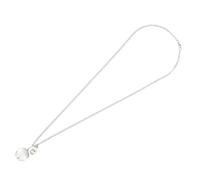 Uonlytech Collana in Argento Sterling Ciondolo in Vetro Vintage a Soffione, Gioiello Unico da Donna per Esprimere Sentimenti, Elegante Accessorio Quotidiano Leggero e Creativo