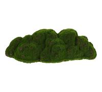 Uonlytech Collina di Rocce di Muschio Artificiale: Roccia ricoperta di Muschio Verde Finto per Decorazioni per acquari, terrari, Decorazioni paesaggistiche - Montagna Finta per vetrine Interne di