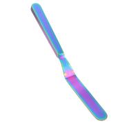 Uonlytech Coltello Spalmatore per Burro in Acciaio Inox Manico Spesso, Raschietto da Cucina Multiuso per Formaggio e Marmellata, Utensile Professionale per Chef e Appassionati di Cucina