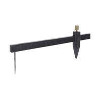 Uonlytech Compasso Taglierino Rotondo per Ceramica in Acciaio Inossidabile e e Preciso Leggero per Progetti di Ceramica e Artigianato Argilla e Fango