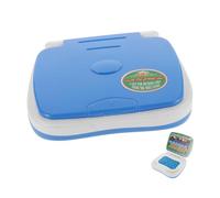 Uonlytech Computer Portatile Per Bambini Piccoli Touchscreen Pieghevole 18 Funzioni in Arabo Gioco Educativo Per Bambini 3-5 Anni Strumenti Di Apprendimento Per Viaggi