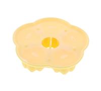 Uonlytech Contenitore Per Alimentazione Silicone Con Scomparti e Coperchi Vassoio Per Ghiaccio Forma Di Zampa Di Gatto Per Svezzamento e Preparazione Pappe Design Multifunzionale Per