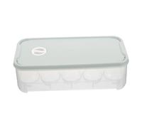 Uonlytech Contenitore Per La Conservazione Delle Uova 10 Posti Plastica Sicura Con Coperchio Resistente Scatola Portauova Da Frigorifero Per Trasporto e Organizzazione Alimenti