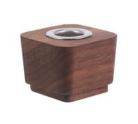 Uonlytech Coperchio Quadrato in Legno di Noce per Bottiglie Aromaterapia Diffusore e Profumi Tappa Sostitutiva Elegante e Minimalista per Oli Essenziali