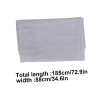 Uonlytech Coperta Avvolgente Grigia Per Props Fotografici Per Nuovi Nati Morbida e Confortevole Perfetta Per Servizi Fotografici e Sonno Sicuro