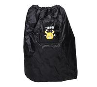 Uonlytech Coperta Termica per Gambe Monopattino Elettrico in Cotone Plush Nero, Antivento e Resistente alla Pioggia Lunghezza Regolabile, Design Minimalista per Uso Urbano