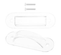 Uonlytech Copertura Di Protezione Della Luce A 2 Pezzi Compatibile Con La Sicurezza Dei Bambini Piastre Da Parete Standard
