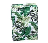 Uonlytech Copertura Per Lavatrice e Antipolvere Protezione Solare, Tessuto Argento Resistente, Taglia Xl, Adatta Per Uso Esterno Su Balcone, Bagno e Lavanderia