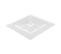 Uonlytech Copertura Ricambio Per Da Bagno Sostituzione Per Scarico Parete Protezione Da Insetti e Polvere Installazione Strumenti