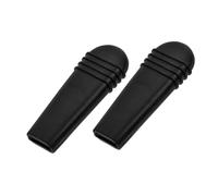 Uonlytech Copri Leva Freno per Sedia a Rotelle Nero in Pvc, 2 Pezzi Estensione per Maggiore Sicurezza e Comfort Durante L'uso Quotidiano