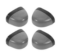 Uonlytech Copriscarpe di Sicurezza Puntale in Acciaio 4 Pezzi Protezioni Metatarsali Esterne Antiscivolo per Scarpe da Lavoro Sovrascarpe Protettivi Ergonomici per Cantieri e Industrie