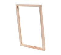 Uonlytech Cornice in Legno per Tela Supporto per Dipinti Olio Poster e Stampe su Tela Kit di Montaggio Fai da Te