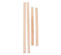 Uonlytech Cornice per Pittura a Olio in Legno Massello 40x50 Cm, Kit Combinato per Tela Fai da Te, Supporto per Dipinti su Tela per Stampe, Poster e Opere Artistiche