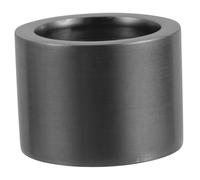 Uonlytech Crucibile Rotondo di Grafite per Fusione di Fusione in Metallo E Scioglimento per Rame d'Argento Oro E in Alluminio per Uso Industriale E di Laboratorio 6 Ml