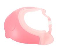 Uonlytech Cuffia da Doccia per Visiera per Lavare i Chioma, Protegge gli Occhi le Orecchie, Materiale Pe, Design Adorabile per Ragazzo Ragazza e Piccoli