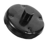 Uonlytech Cuscinetto per Cric Idraulico in Ferro Nero da 3t e 4t, Struttura Semplice, Previene lo Scivolamento e Distribuisce la Pressione per Sollevamento Sicuro