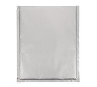 Uonlytech Cuscino per Pressa a Caldo 12x15 Pollici Resistente al Calore in Rivestimento Antiaderente Argentato, Tappetino Portatile per Trasferimento Termico su Tessuti, Accessorio