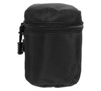 Uonlytech Custodia Antiurto in Nylon Per Obiettivo Della Fotocamera Tracolla, Resistente a Pioggia e Polvere, Compatta e Leggera Per Fotografi in Movimento