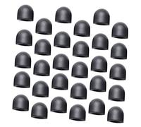 Uonlytech Custodia Con Punta in Silicone 30 Pezzi Punte Per Penna Stilo Capacitiva Copertura Per Touchscreen Facile Sostituzione Nessun Rumore Per Smartphone E Tablet