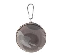 Uonlytech Custodia da Viaggio per Orologi da Polso in EVA con Spugna Protettiva e Cerniera Porta Orologi da Uomo Portatile per Viaggi D’Affari e Vacanze Organizer Compatto Antigraffio con