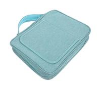 Uonlytech Custodia per Bibbia con e Supporto Integrato Protettore Zippato per Scritture Organizer Versatile per Penne e Note Supporto Portatile per Mani Libere Colore