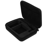 Uonlytech Custodia Radio Portatile 8.3X8.3X8.3 Pollici in Nylon Ed Eva Con Maniglia E Tasche a Rete Custodia Per Interfondi E Accessori Di Trasporto Sicura E Leggera