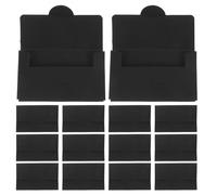 Uonlytech Custodie Porta Carte di Credito in Carta Kraft Resistente 50 Pezzi Buste Protettive per Tessere Magnetiche Portacarte per Hotel e Uso Commerciale Protezione Bande Magnetiche e