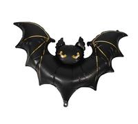 Uonlytech Decorazione Gonfiabile Halloween Foil Opaco per ed Esterno Addobbo Festa Horror Decorazione Appesa per Veranda e Piscina