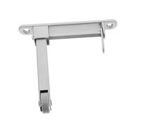 Uonlytech Dispositivo Selettore Coordinatore per Porte Antincendio Chiusura Automatica per Porte Doppie Acciaio Inossidabile Versatile per Corridoi e Spazi Ristretti