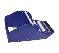 Uonlytech Distributore di Nastro Adesivo da Tavolo Blu in Plastica Taglio e Facile da Usare per Uffici e Centri Logistici