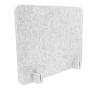 Uonlytech Divisore Acustico per Scrivania in 40x30 Cm Pannello Divisorio per Ufficio e Aula Protezione Privacy e Anti-starnuti Design Minimalista e per Studenti e Professionisti