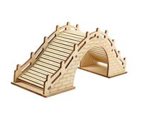 Uonlytech DIY Ponte ad Arco in Legno per Giocattolo Educativo per Ragazzi e Ragazze Materiale per Montaggio e Esperimenti Scientifici Progetto Creativo e Decorazione Sicura