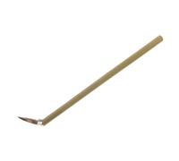 Uonlytech esercitarsi con Il Pennello Artistico Pennello da Disegno Ceramica Porcellana vetri colorato Penna Pennello da Pittura Pennello Acquerello Riutilizzabile bambù Khaki