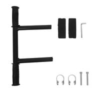 Uonlytech Estensione Manubrio Passeggino Maniglia Liscia e Rialzata, Prolunga Maniglia per Carrozzina e Sedia a Rotelle, Supporto Comodo per Genitori Nelle Attività All’aperto