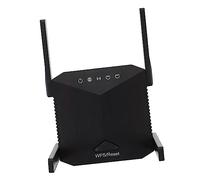 Uonlytech Estensore Wifi Mbps Antenna Esterna Alimentato Da Spina Ue Espandi e Rafforza Segnale Wireless Per Copertura Ampia e Connessione Stabile