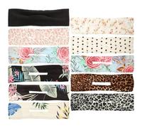 Uonlytech Fasce per Chioma Chic Accessori per Chioma Donna e Ragazze Stili multipli Materiale Liscio in Ferro e Poliestere 11 Pezzi Facili da Indossare per Feste e Concorsi