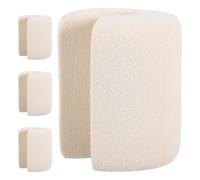 Uonlytech Fermaporta Anti-pizzicamento Morbido Nbr 4 Pezzi Protezione Le Dita della Porta per Paracolpi per Porte e Finestre Sicurezza Domestica e Scuole