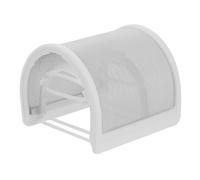 Uonlytech Filtro Anti-pop Microfono Portatile a Forma Di u Protezione Antivento Robusta in Metallo Per Registrazione e Trasmissione Vocale