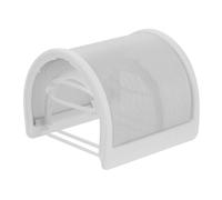 Uonlytech Filtro Anti-pop Per Microfono Protezione Antivento u Copertura Per Microfono Portatile Metallo Per Trasmissioni in e Registrazioni