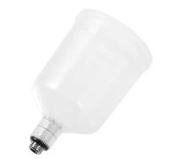 Uonlytech Flacone per Aerografo Sostituibile 1Pcs Contenitore per Vernice Spray Comodo Accessorio per Aerografo per Pittura senza Sprechi