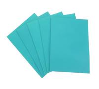 Uonlytech Fogli Gomma per Intaglio per Bambini Set da 6 Pezzi Strumenti Fai da Te in PVC per Intaglio e Stampa