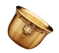 Uonlytech Forniture Per Il Culto Del Piccole Ciotole Decorative Barattolo Dei Desideri Ciotola Per Altare Decorazioni Feng Shui Ciotola Per Acqua Santa Brucia