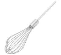 Uonlytech Frusta Sbattitore Acciaio Inossidabile Spessa e Extra Lunga per Impasti e Uova Accessorio Trapano Miscelatore Multiuso per Cucina Attrezzo Robusto per Mescolare e Riutilizzabile